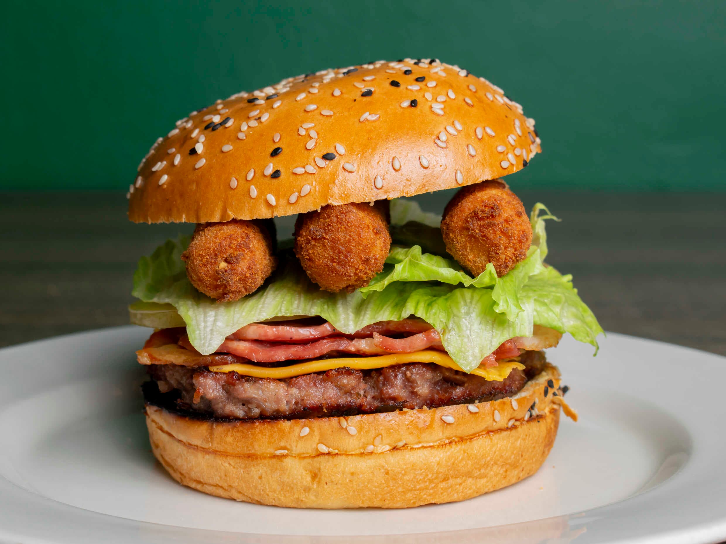Hamburguesa Estilo Verona