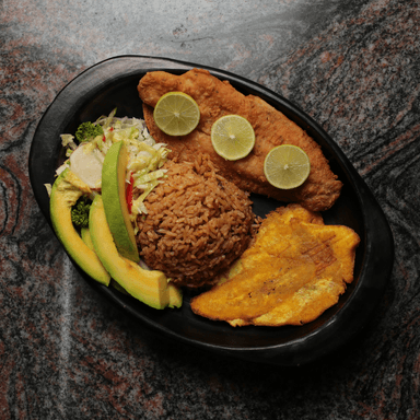 Combo Filete de Pescado + Sopa de Pescado 9 Onz