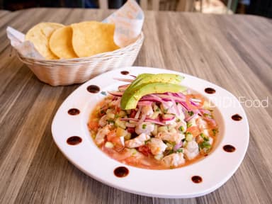 CEVICHE DE CAMARON COCIDO