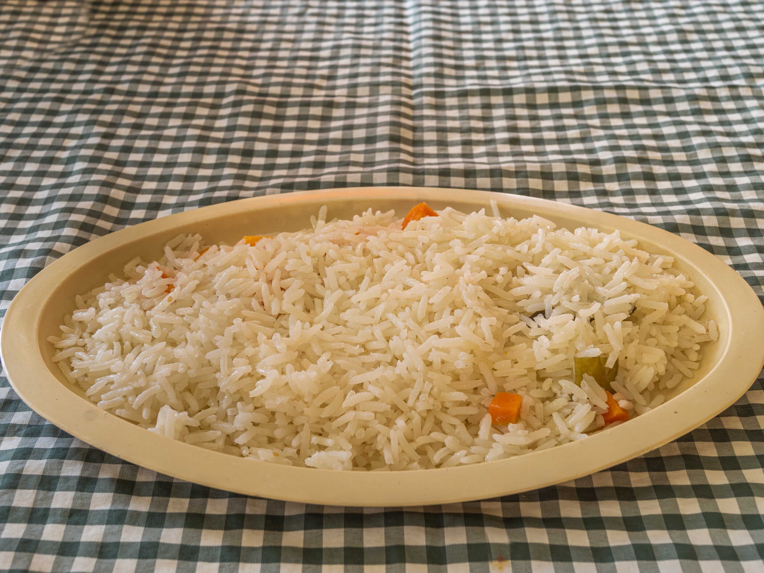 Arroz Blanco o Rojo