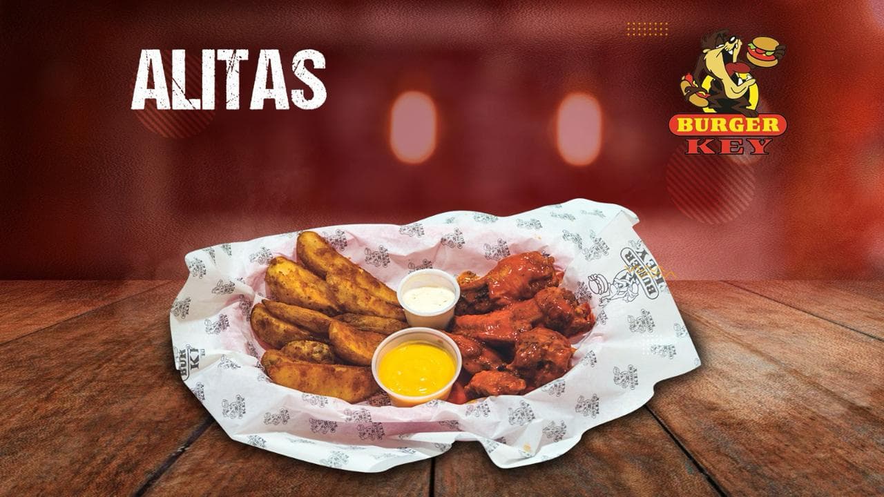 Alitas 12 Pzas