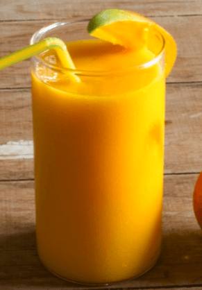 Jugo Natural Mango en Leche