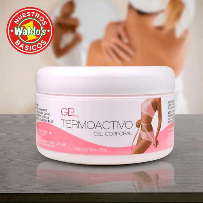 Termoactivo Gel Gel Corporal