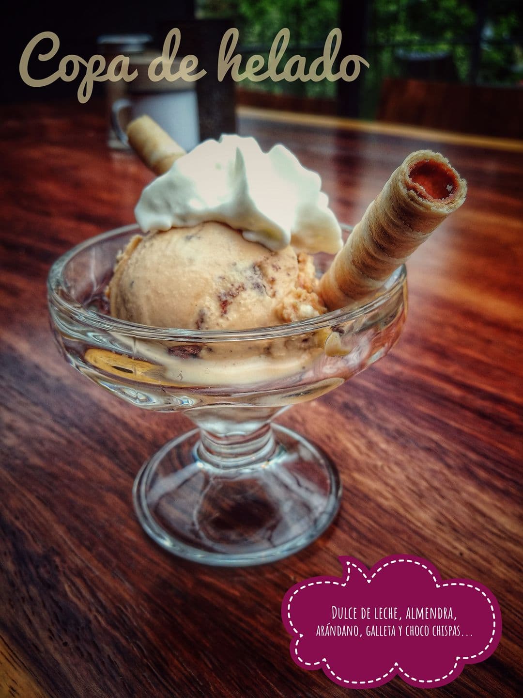 Copa de Helado 7 oz