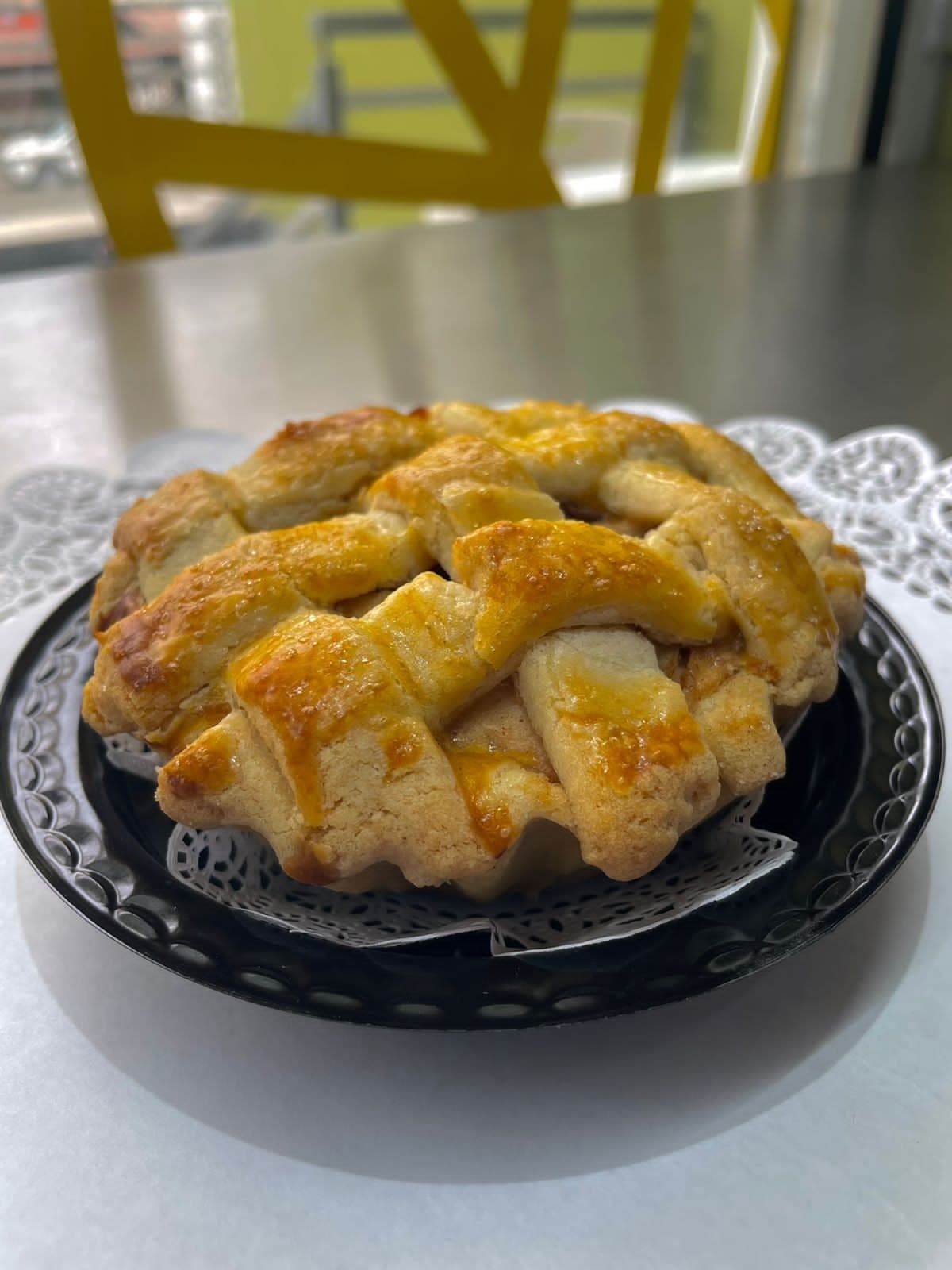 Mini Pay De Manzana