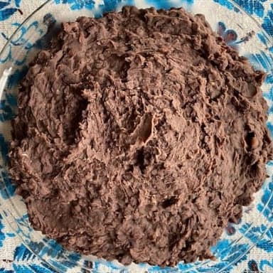Orden de Frijoles Refritos