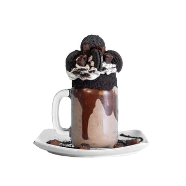 Malteada Brownie Oreo