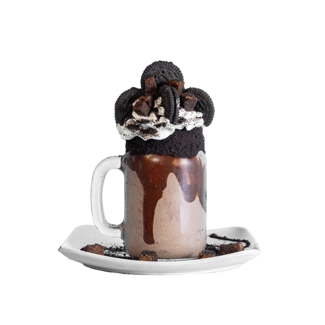 Malteada Brownie Oreo