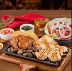Parrilla Pollera para 2