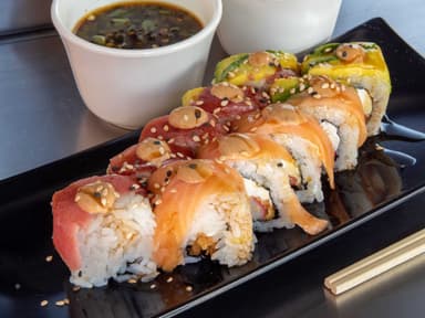 Rainbow Roll