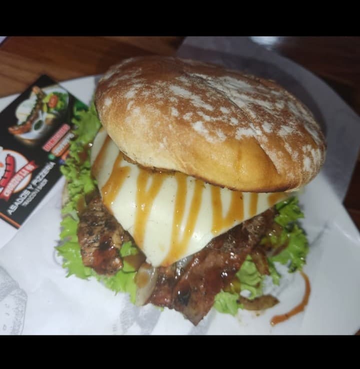 Hamburguesa Barbacoa