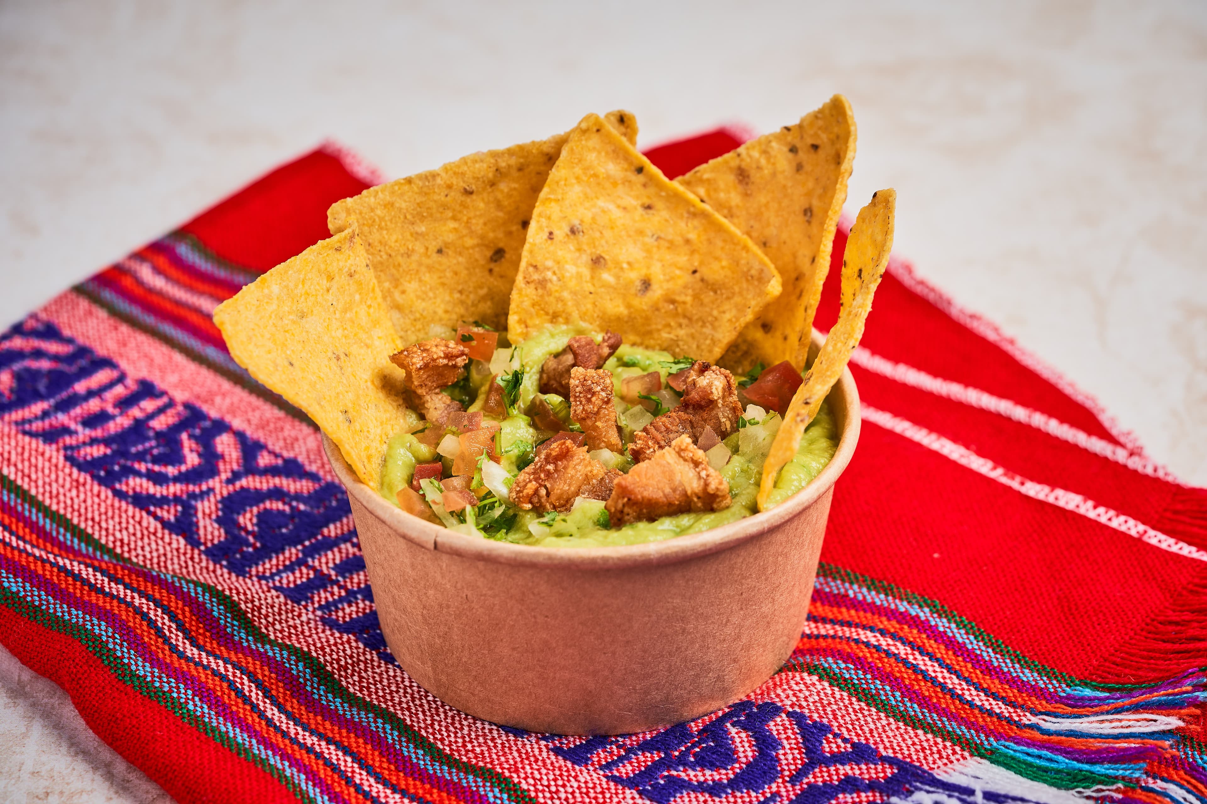 Molcajete de Guacamole