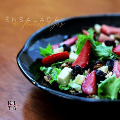 Ensalada de Fresa