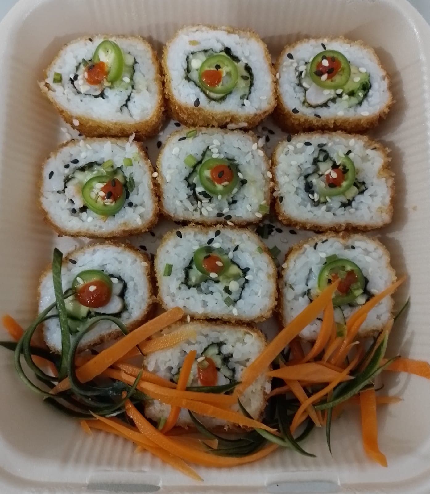 bomba roll