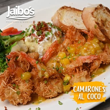 CAMARONES AL COCO