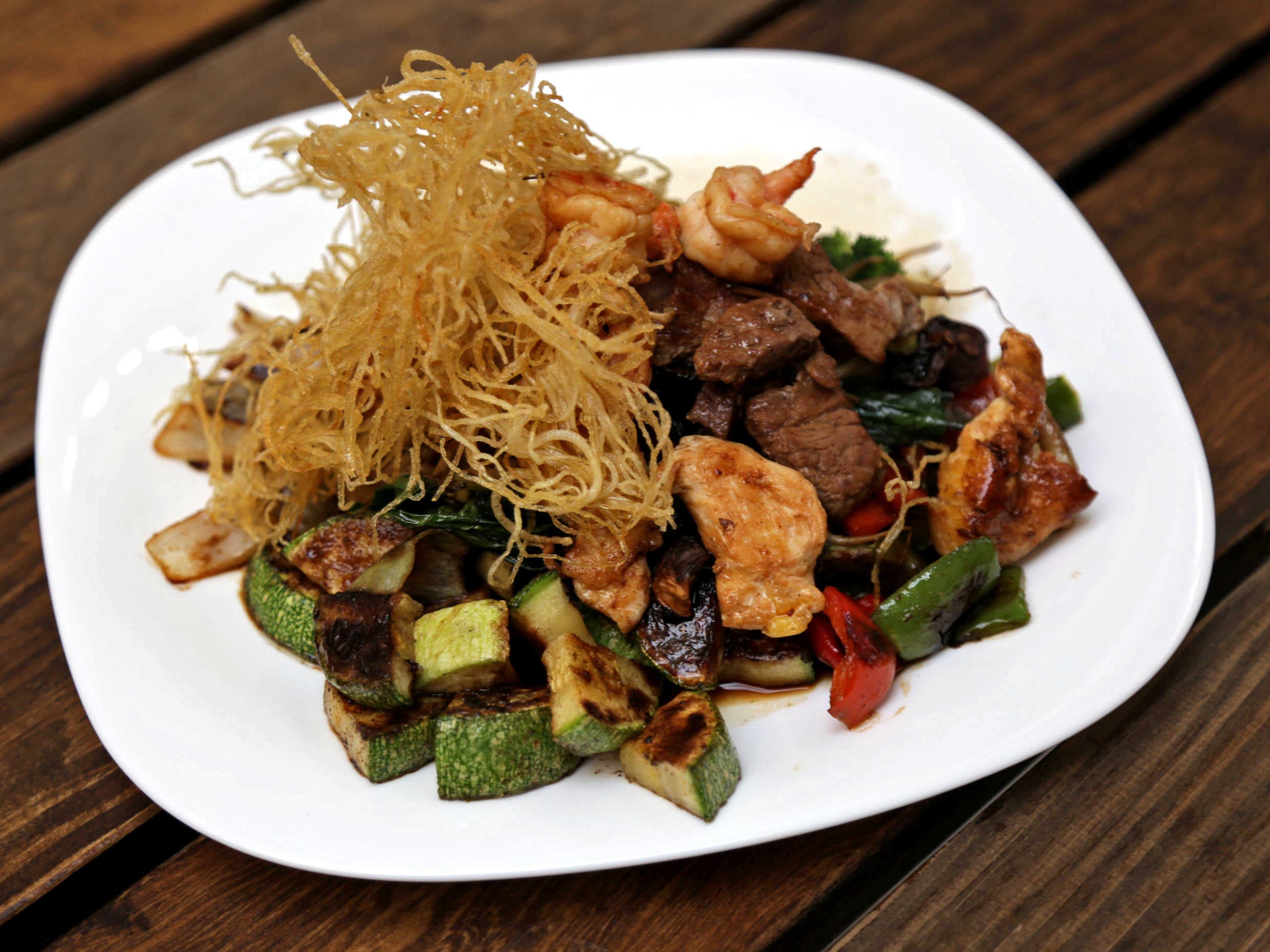 Teppanyaki Camarón