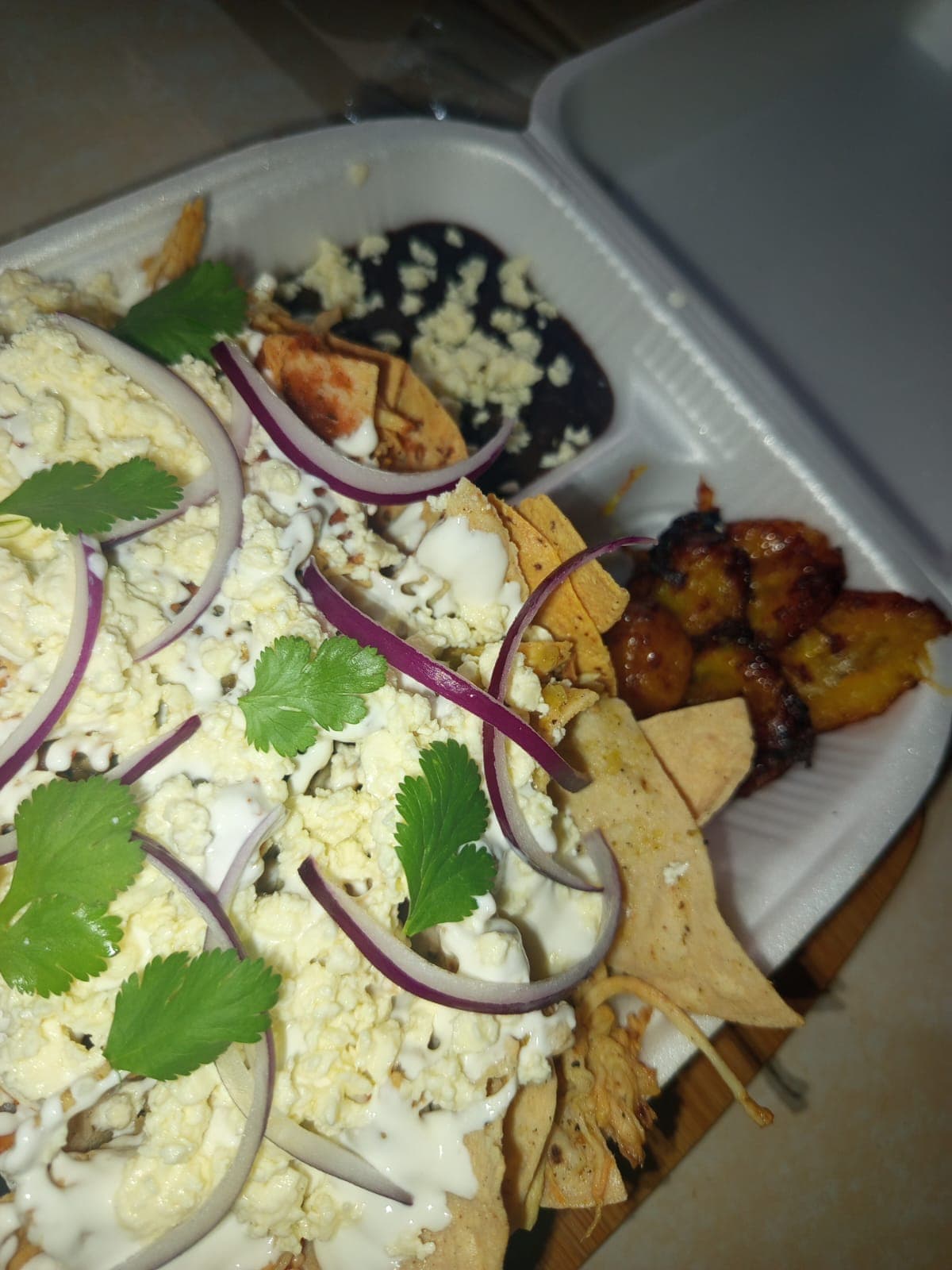 Chilaquiles Orden Completa