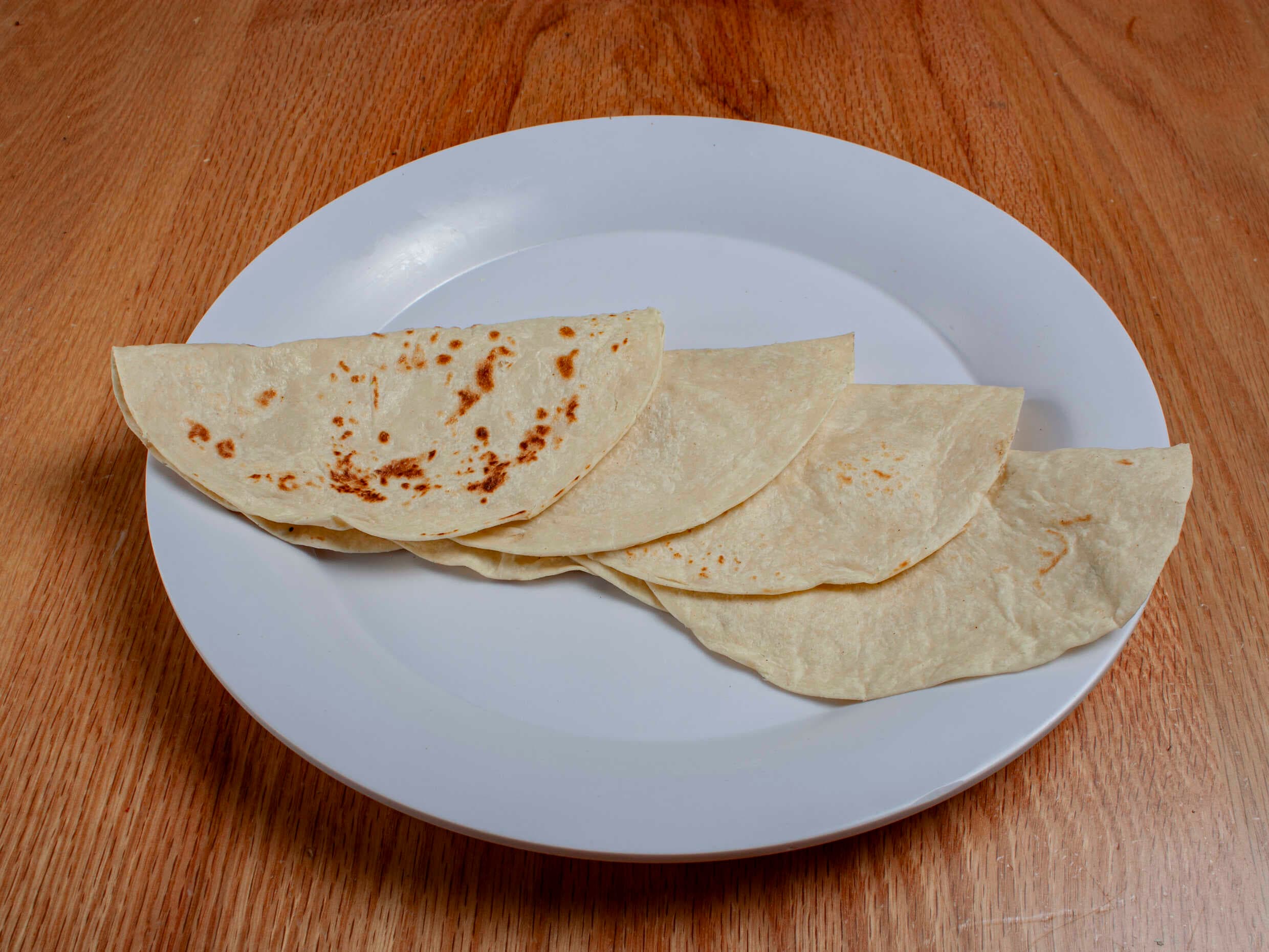 Tortilla de Harina (Orden de 4)