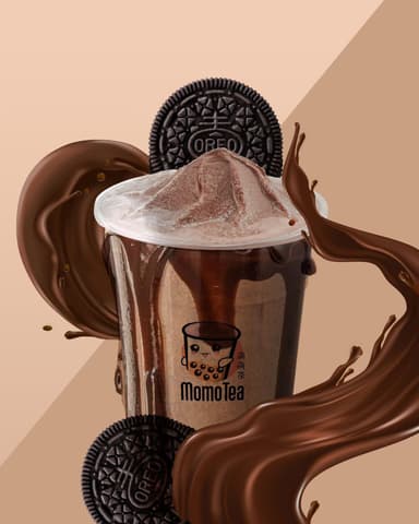 Chocolate Oreo 600 ml