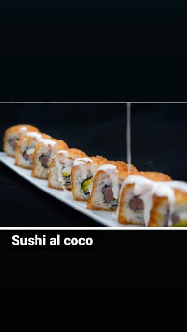 Sushi al Coco