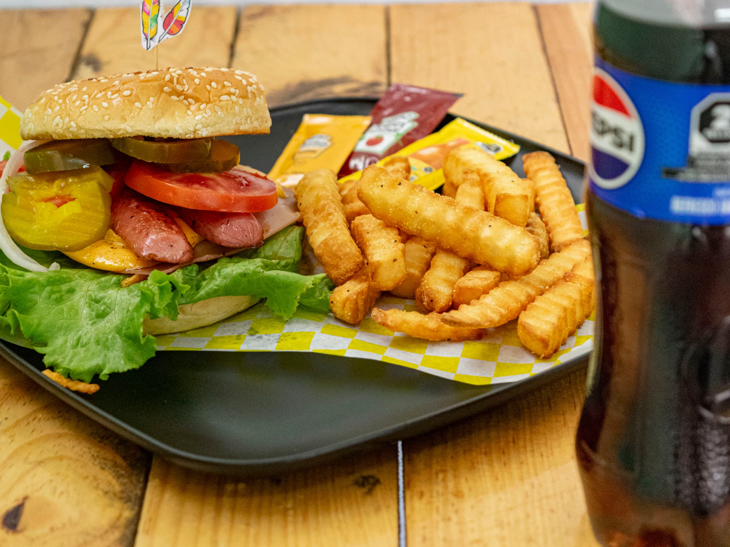 Combo Clásica 🍔&🥤