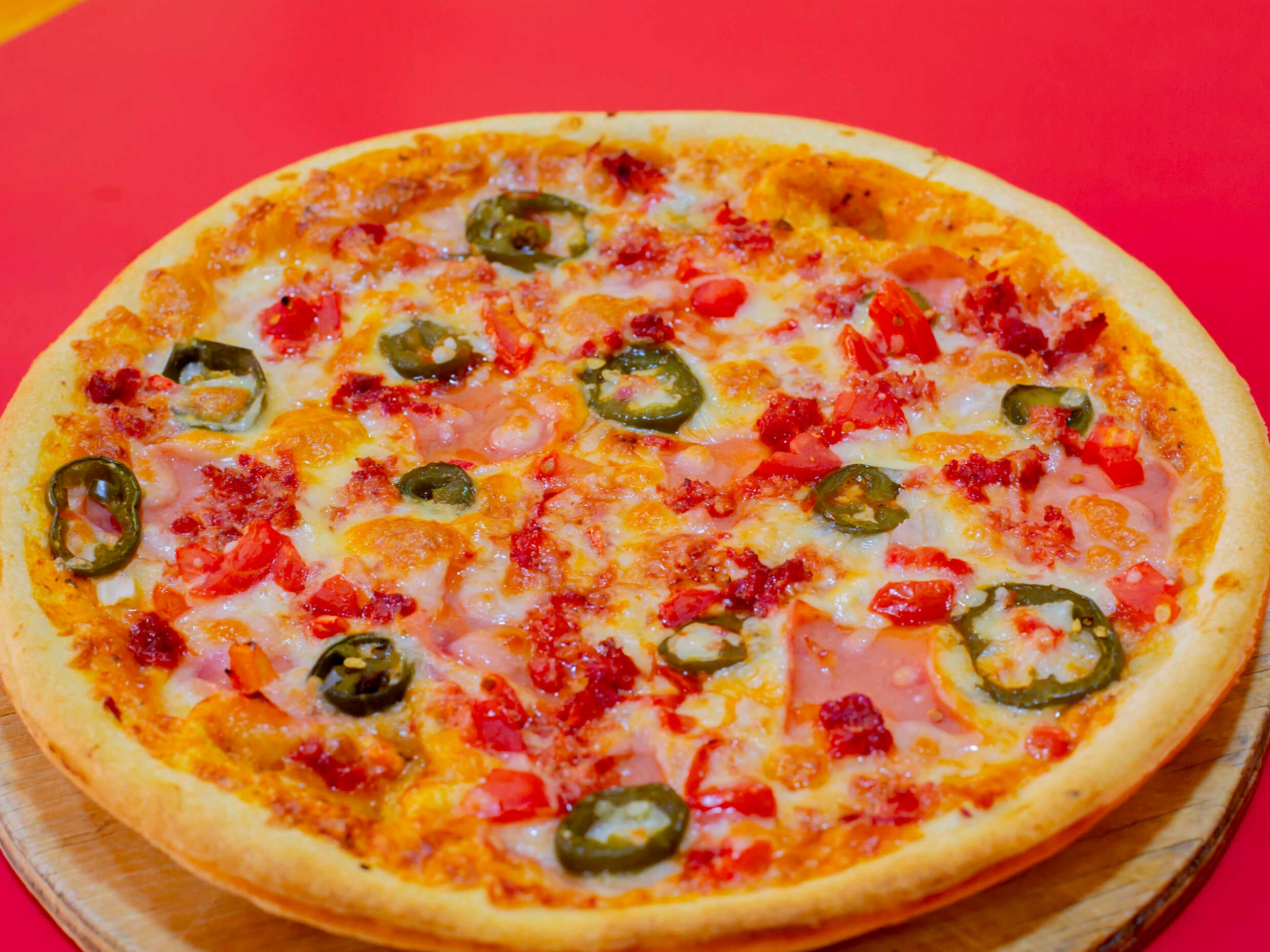 Pizza Chica Mexicana Individual