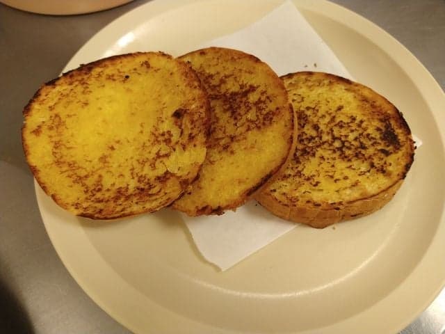 Bisquet con Mantequilla