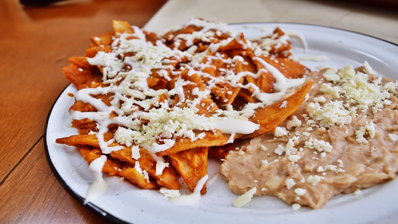 Desayúno Chilaquiles