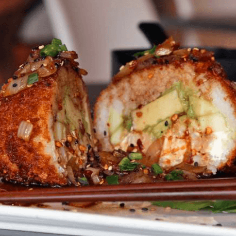 Sushi Ball Mozzarella/Tampico