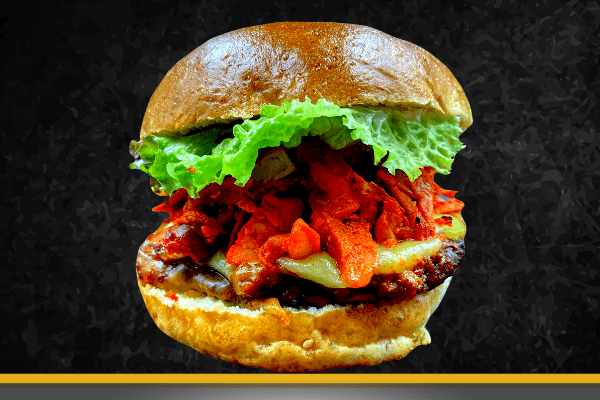 Hamburguesa al Pastor