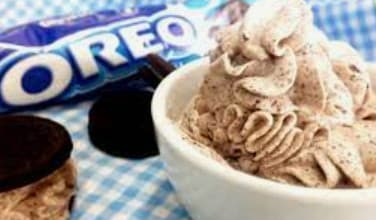 Malteada de Oreo
