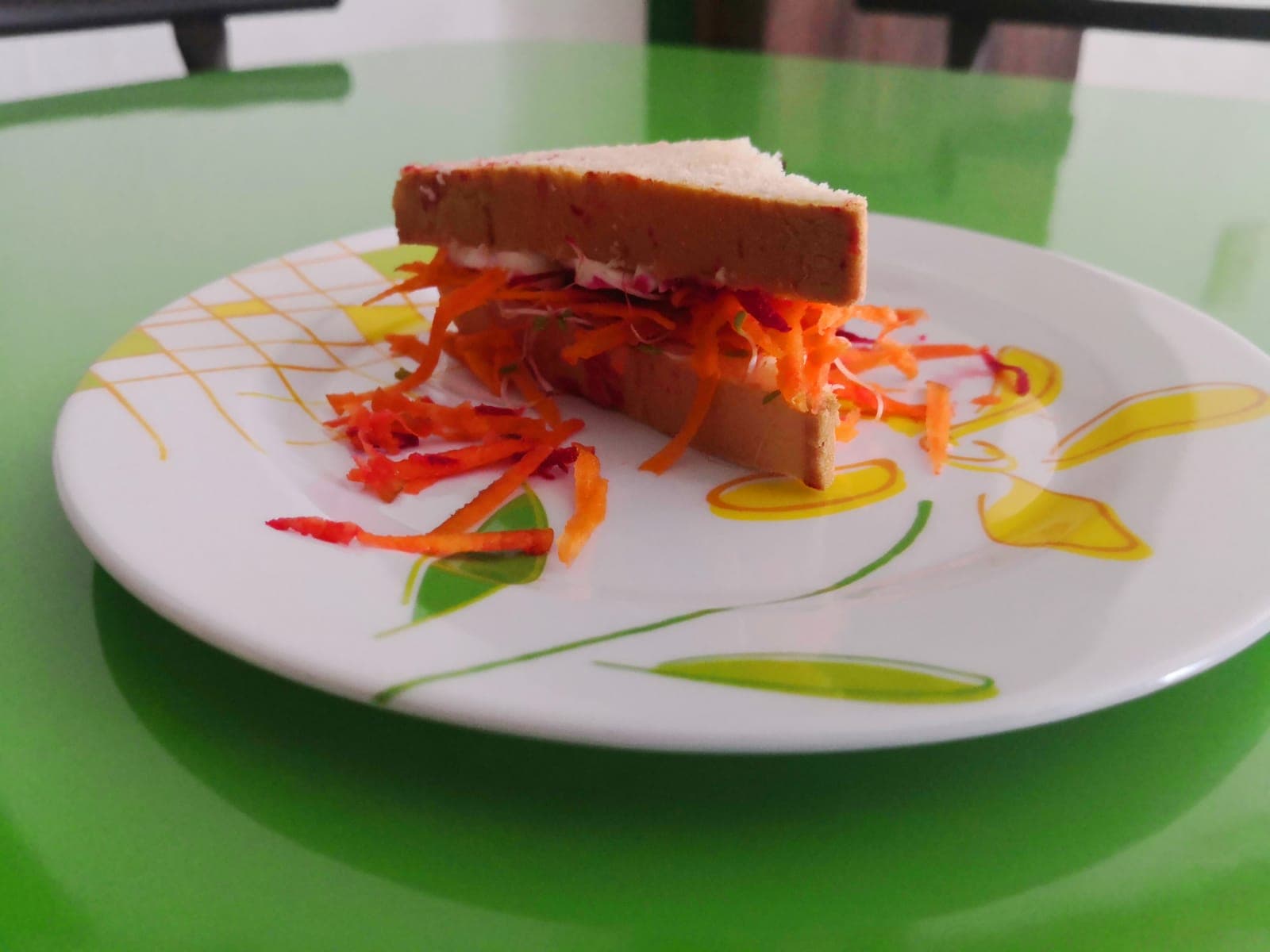 Sándwich Doble, Agua o Café