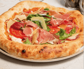 Pizza Di Prosciutto 6 porciones