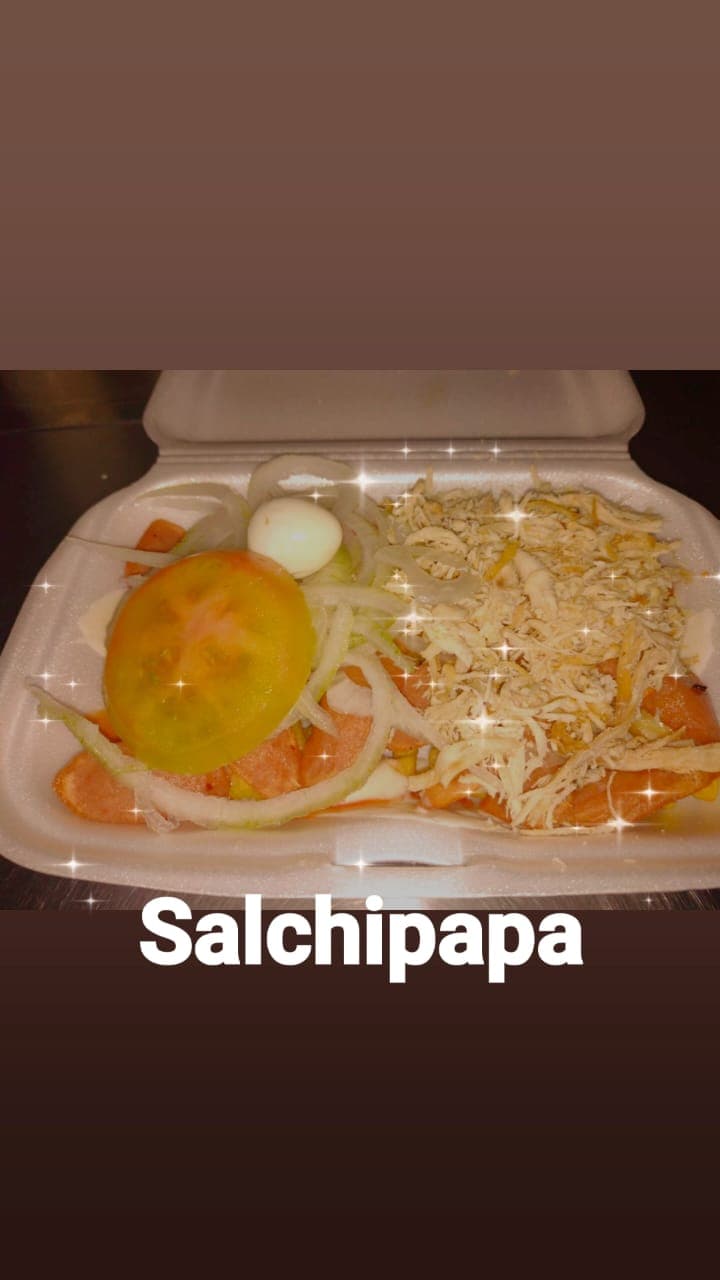 Salchipapa Especial