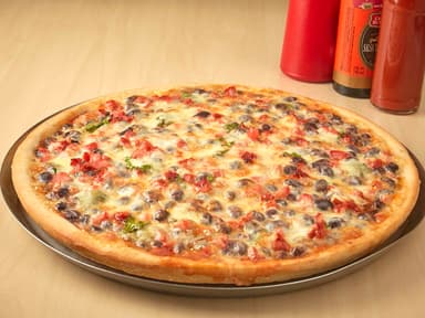 Pizza de Salami