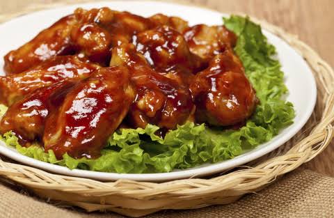 Alitas BBQ 7 uds