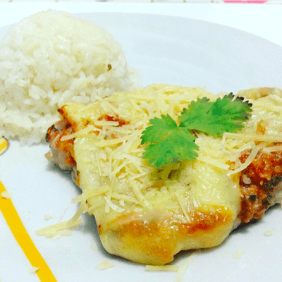 Filete de Cerdo Gratinado 440 Gr