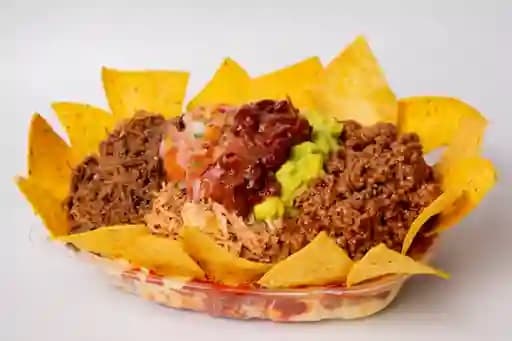 Papas Locas (2-3 Personas)