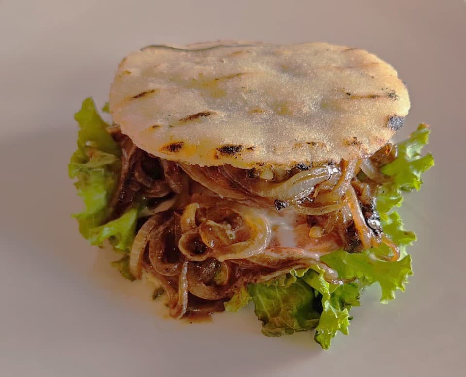 Arepa Burger