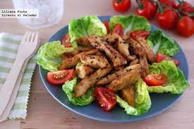 Ensalada de Pollo a la Plancha