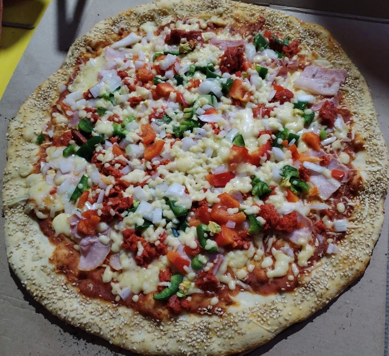 Pizza Mexicana