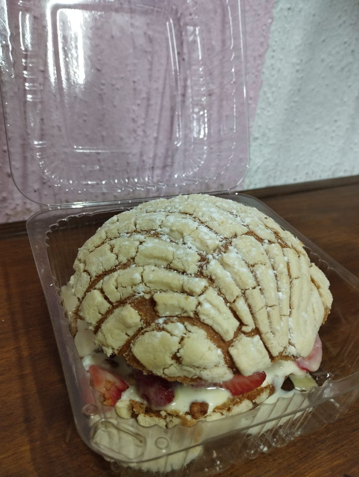 Concha Rellena