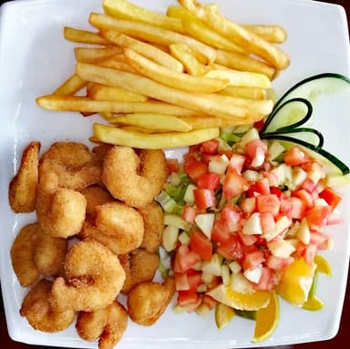 Trocitos de Pescado Frito