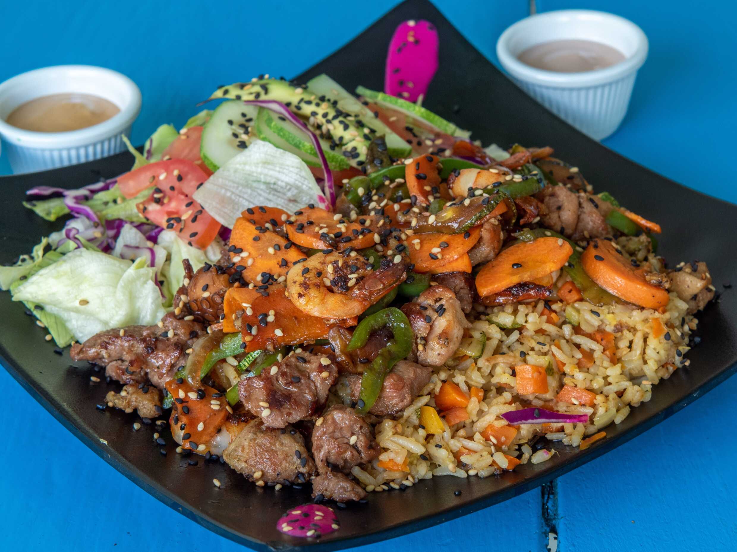 Teriyaki Mixto
