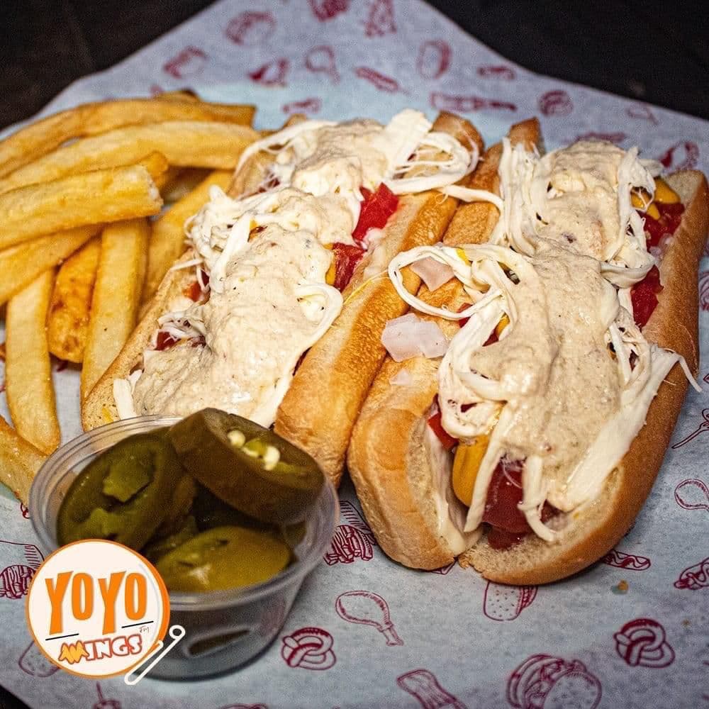 Combo dogs