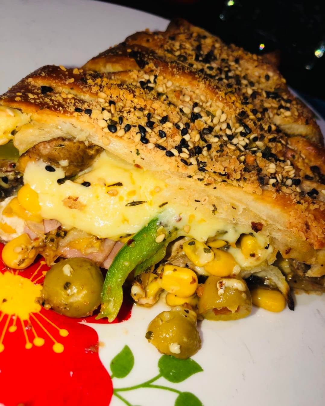 Trenza Vegetariana