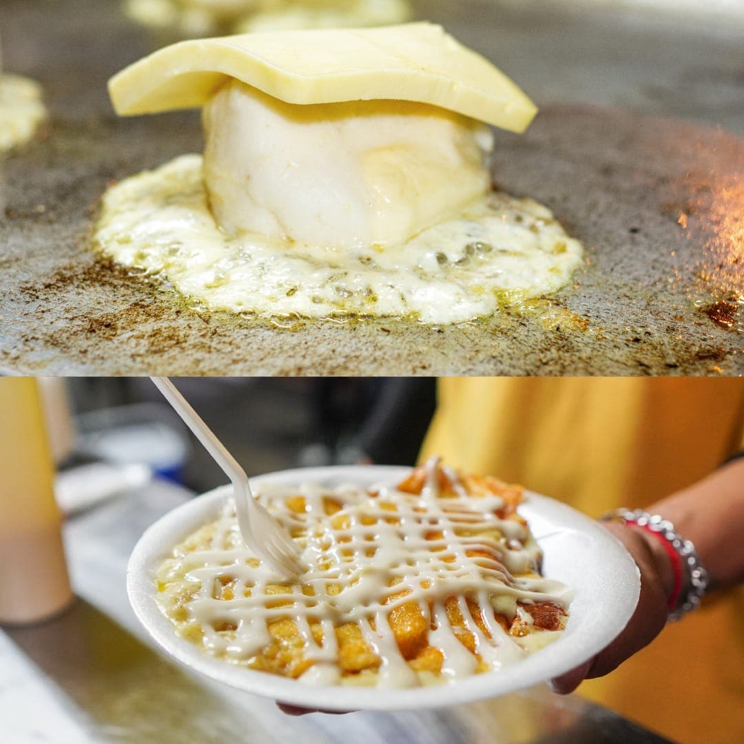 Arepa Extraqueso