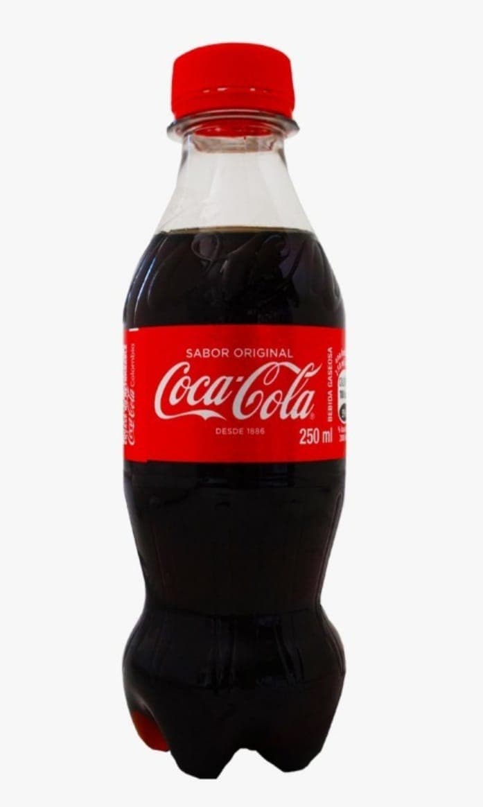 Coca cola de 250ml