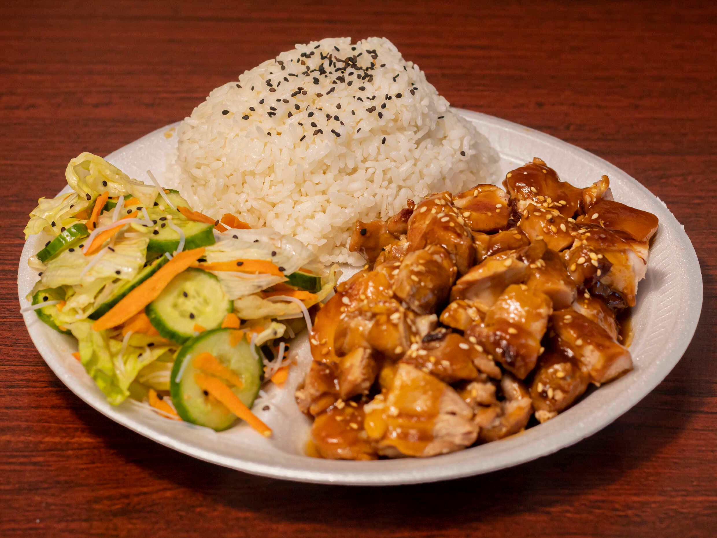 Combo -  Teriyaki de Pollo y Bebida