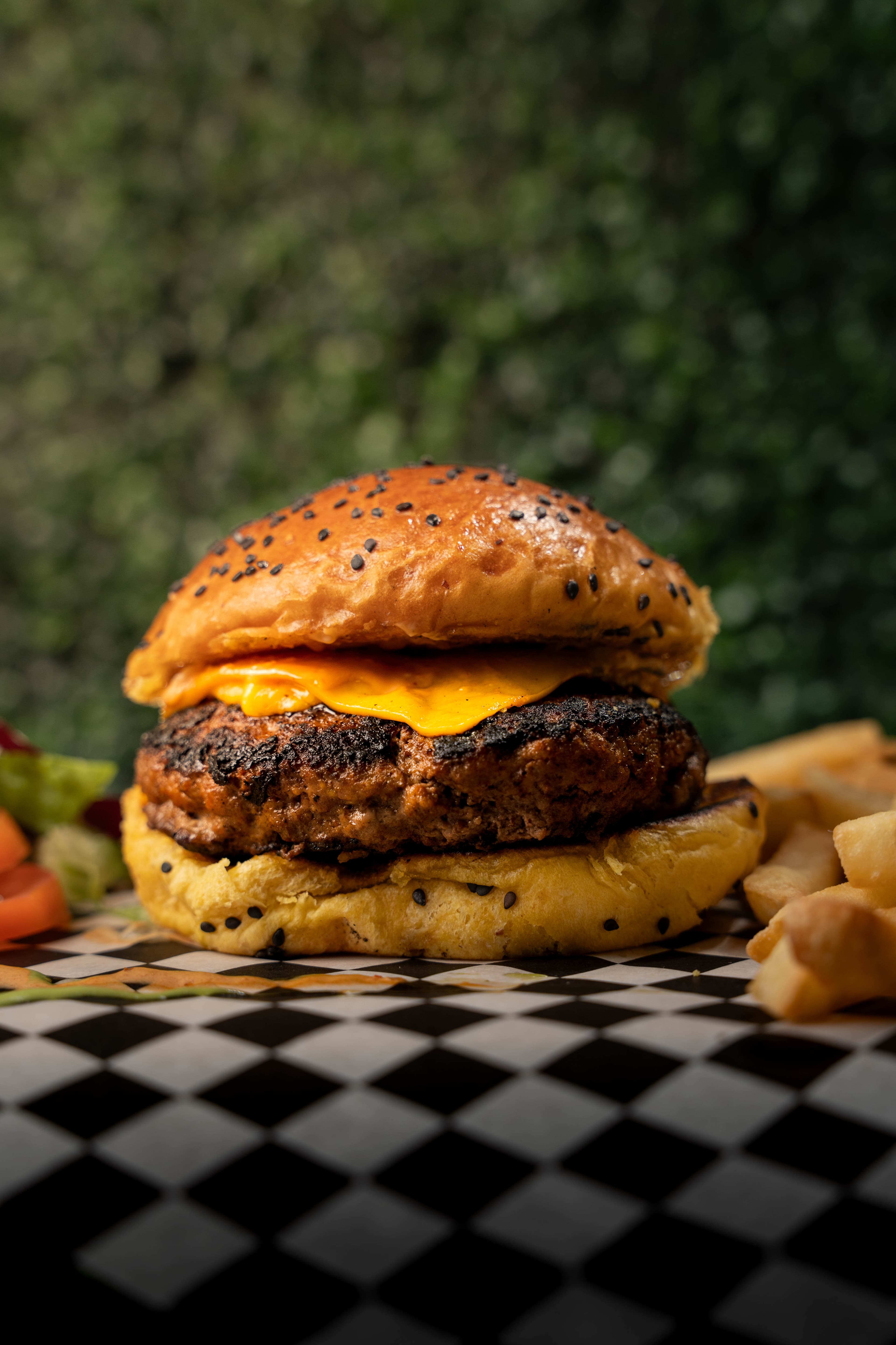 Hamburguesa Simplona